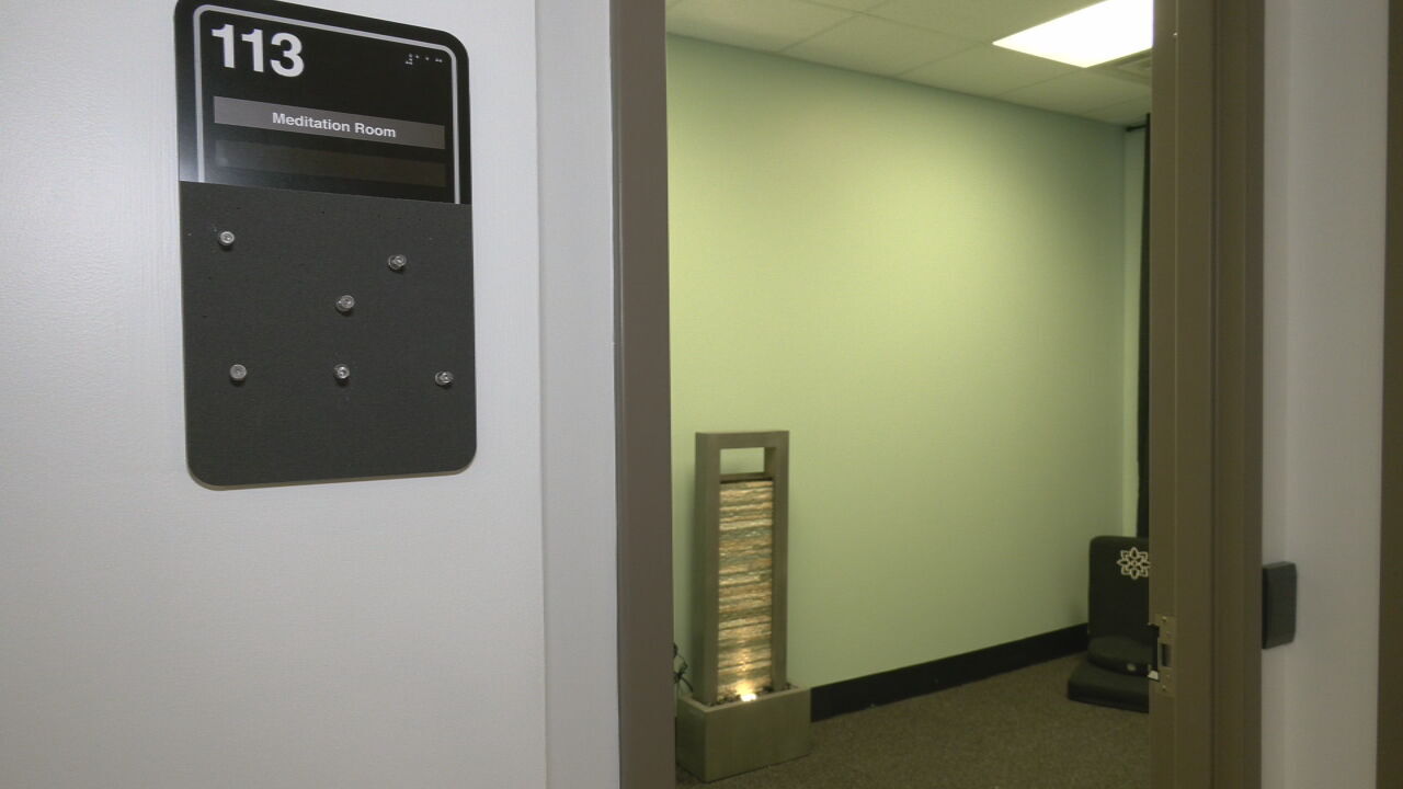 Summit Wellness Center Meditation Room